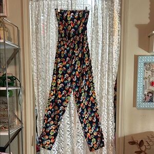 True Destiny Multicolor Geometric Jumpsuit